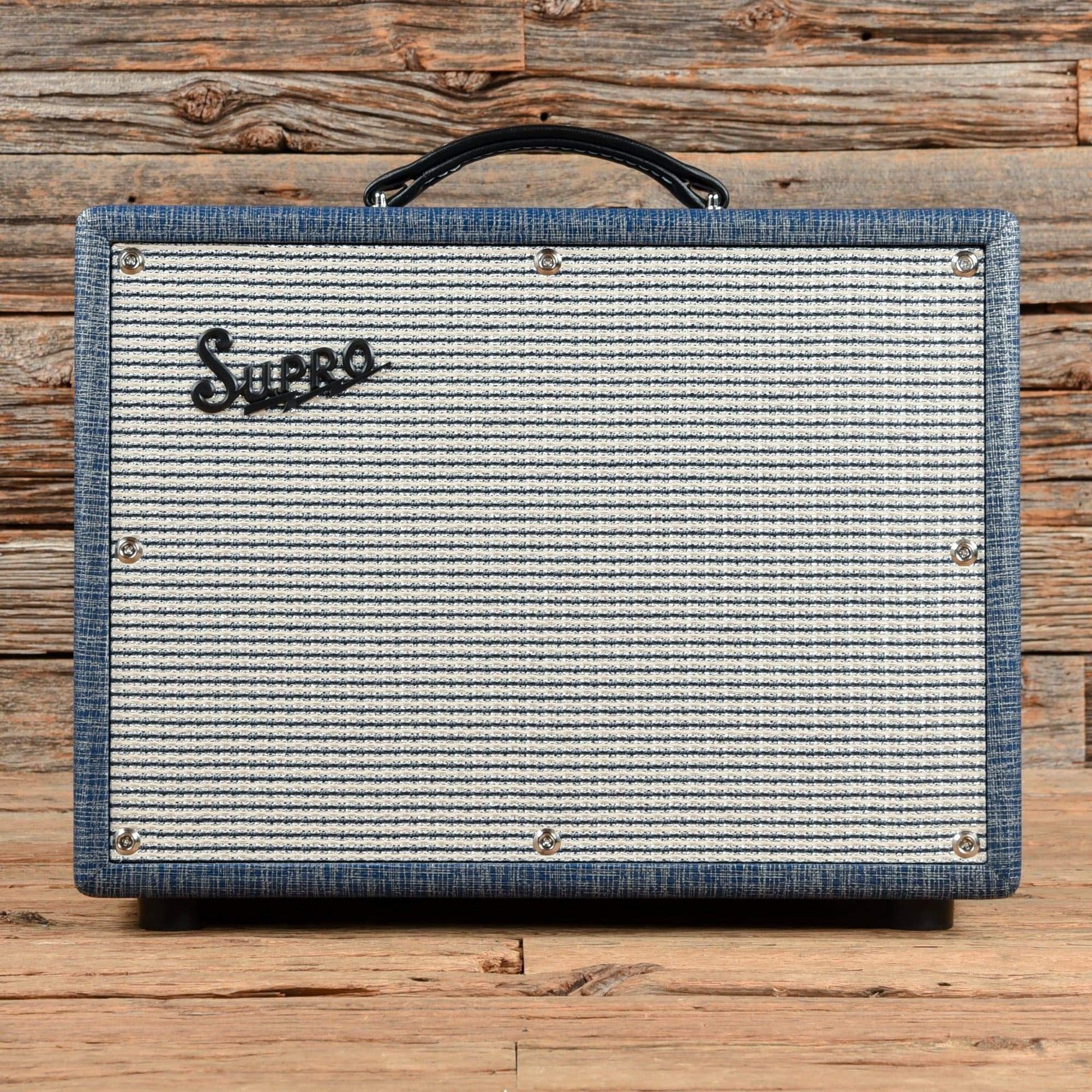 Supro 1970RK Keeley Custom 25-Watt 1x10" Guitar Combo Amps / Guitar Combos