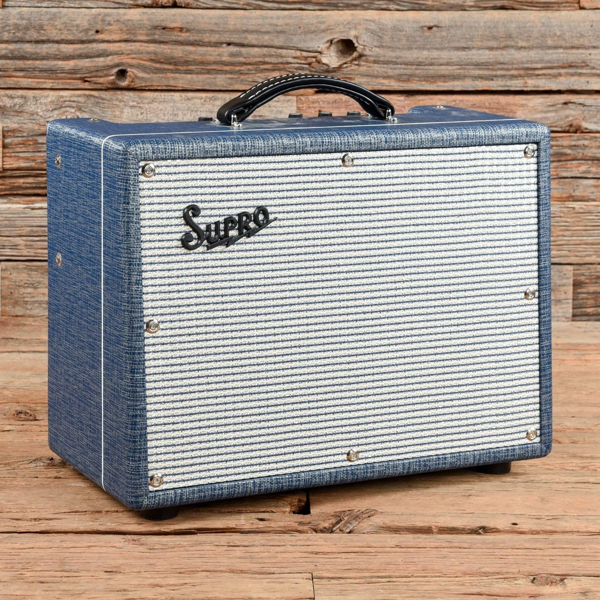 Supro 1970RK Keeley Custom 25-Watt 1x10" Guitar Combo Amps / Guitar Combos