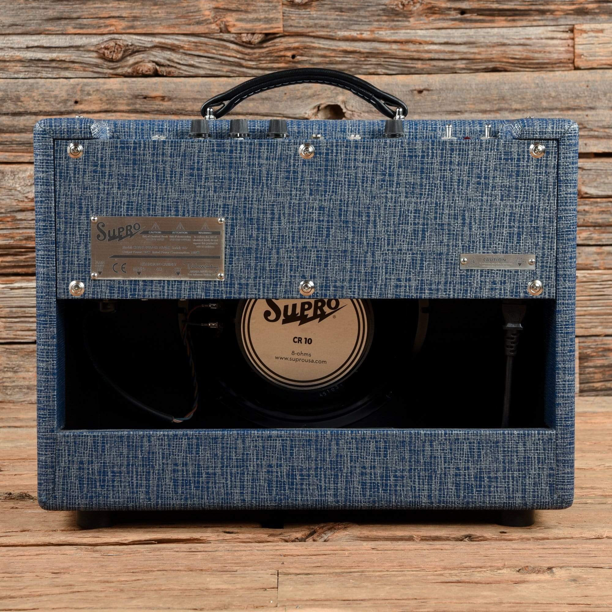 Supro 1970RK Keeley Custom 25-Watt 1x10