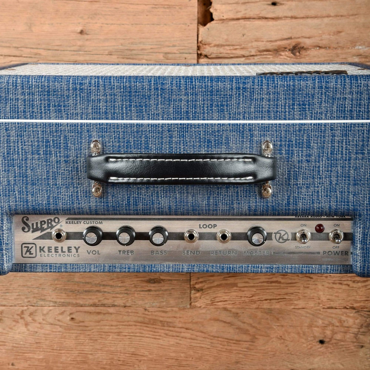 Supro 1970RK Keeley Custom 25-Watt 1x10" Guitar Combo Amps / Guitar Combos