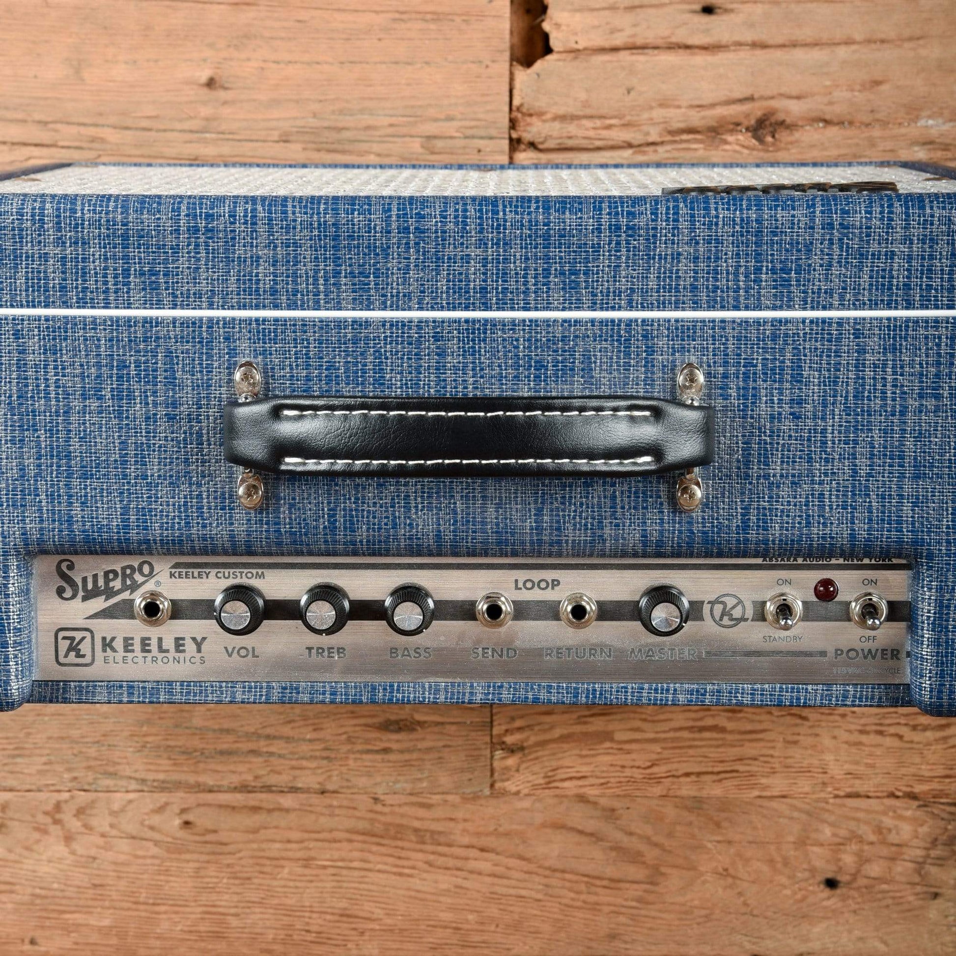 Supro 1970RK Keeley Custom 25-Watt 1x10" Guitar Combo Amps / Guitar Combos