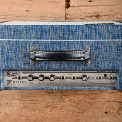 Supro 1970RK Keeley Custom 25-Watt 1x10" Guitar Combo Amps / Guitar Combos