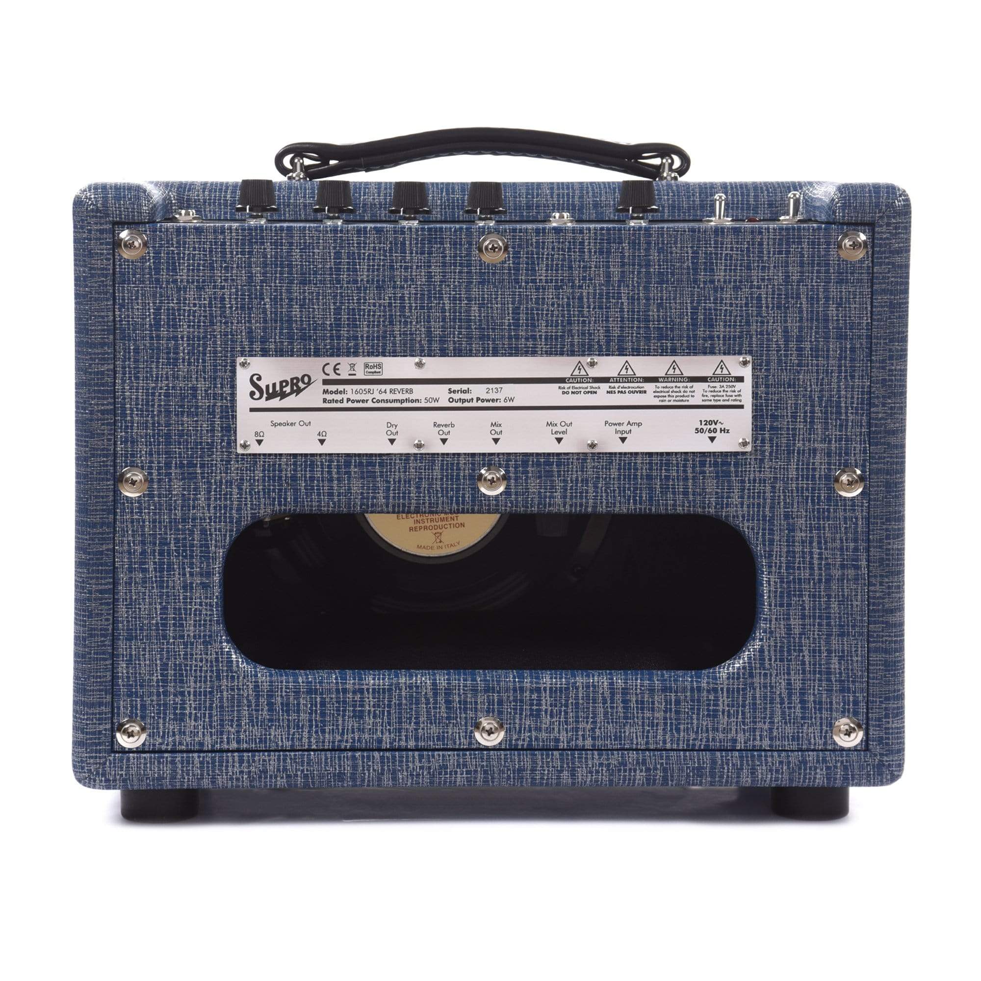 Supro 64 Reverb Supro '64 Reverb 5W 1x8