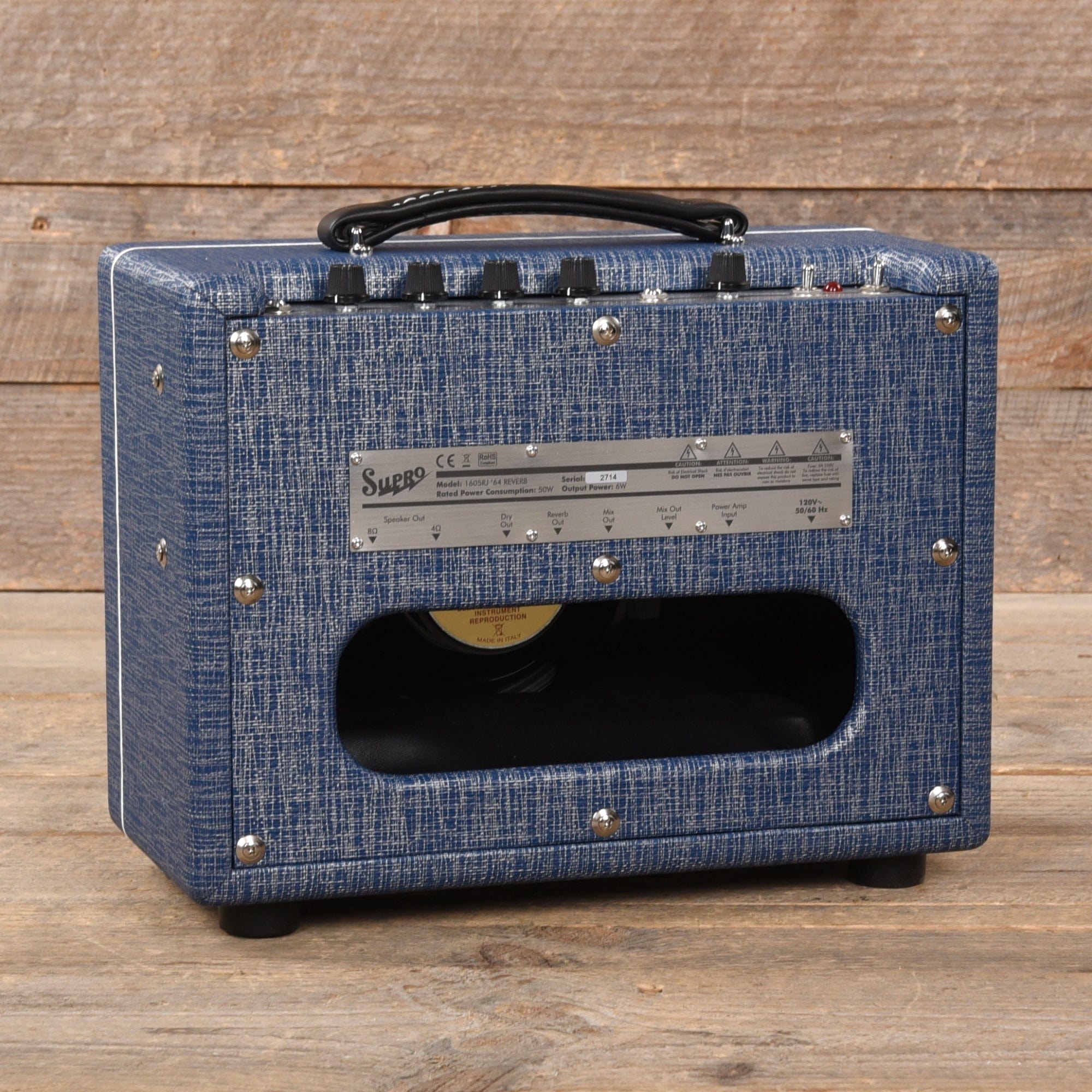 Supro '64 Reverb 5W 1x8