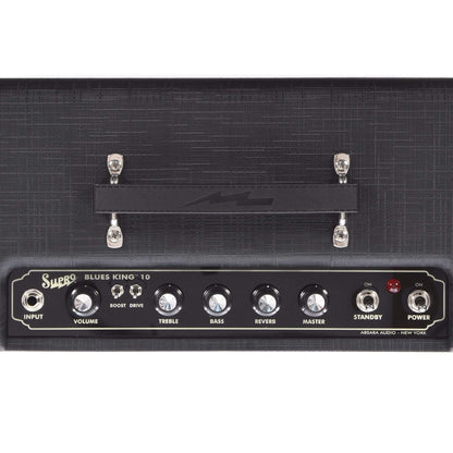 Supro Blues King 10 5-Watt 1x10 Combo Amp w/Spring Reverb & Custom Supro BK10 Speaker Amps / Guitar Combos