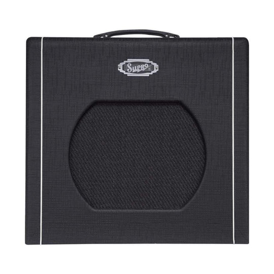 Supro Blues King 12 15-Watt 1X12 Combo Amp w/Spring Reverb & Custom Supro BK12 Speaker Amps / Guitar Combos