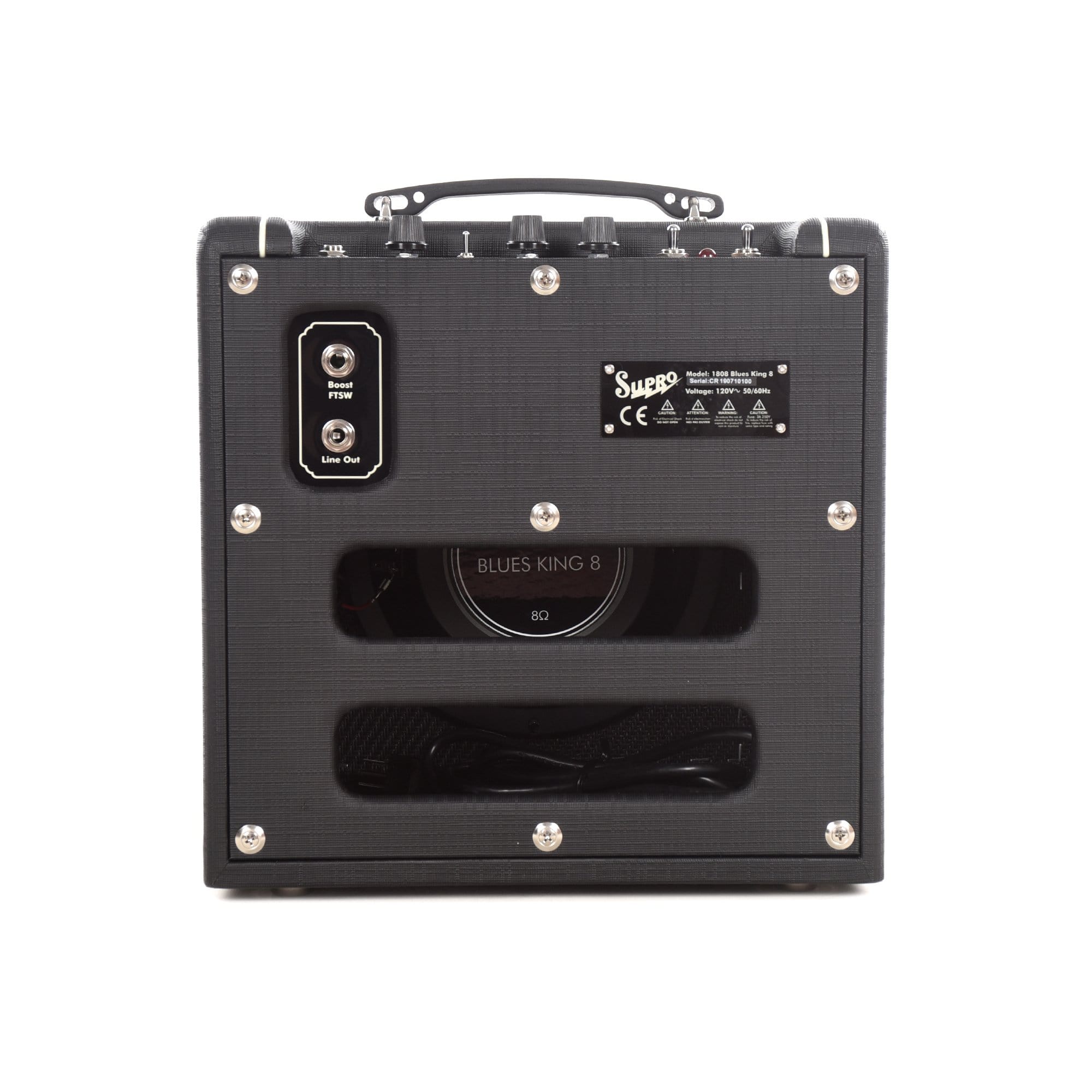 Supro Blues King 8 1-Watt 1x8 Combo Amp w/Custom Supro BK8 Speaker Amps / Guitar Combos