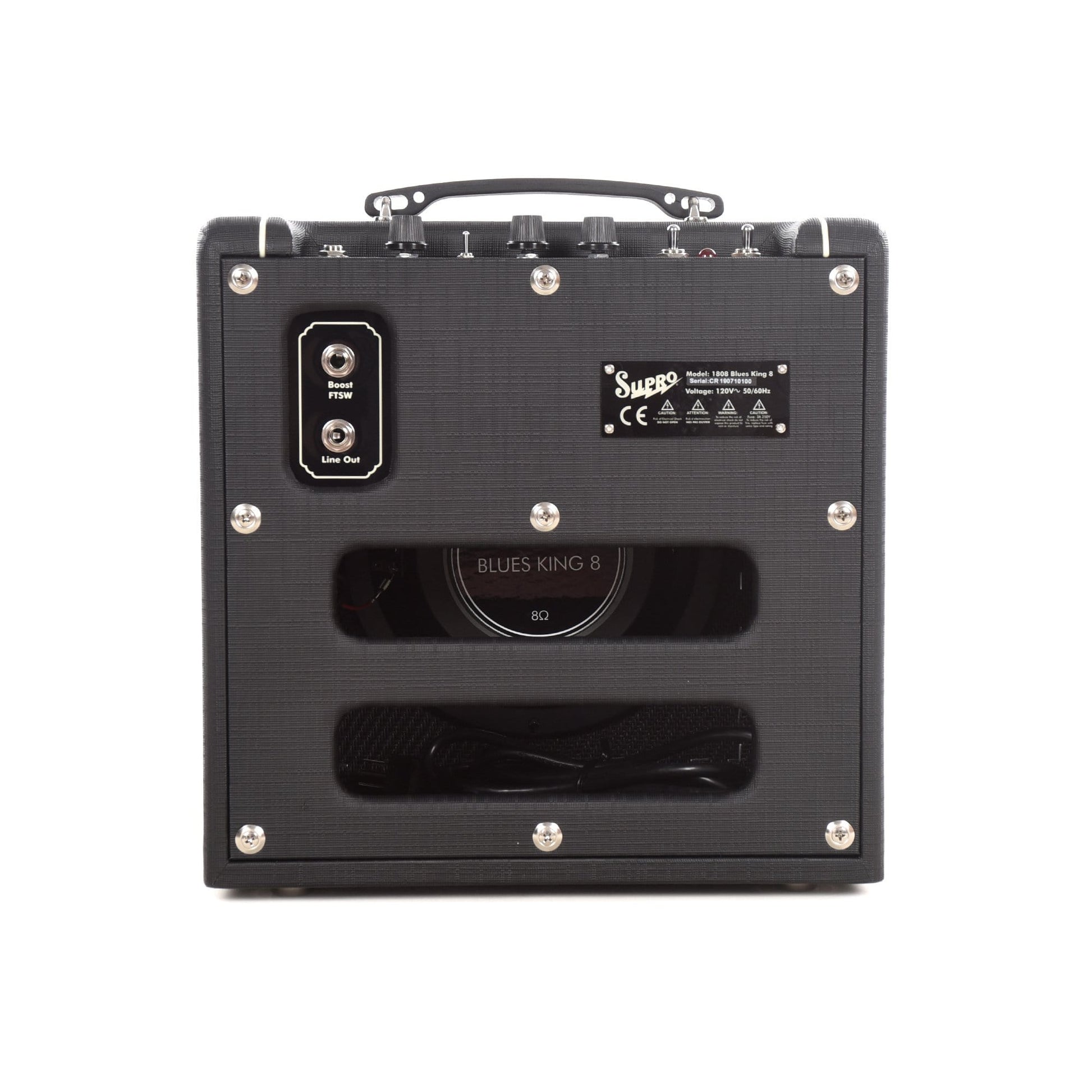 Supro Blues King 8 1-Watt 1x8 Combo Amp w/Custom Supro BK8 Speaker Amps / Guitar Combos