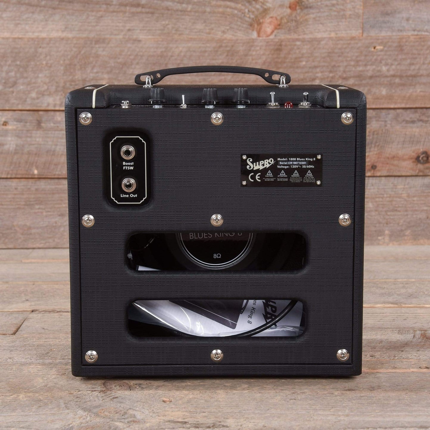 Supro Blues King 8 1-Watt 1x8 Combo Amp w/Custom Supro BK8 Speaker Amps / Guitar Combos