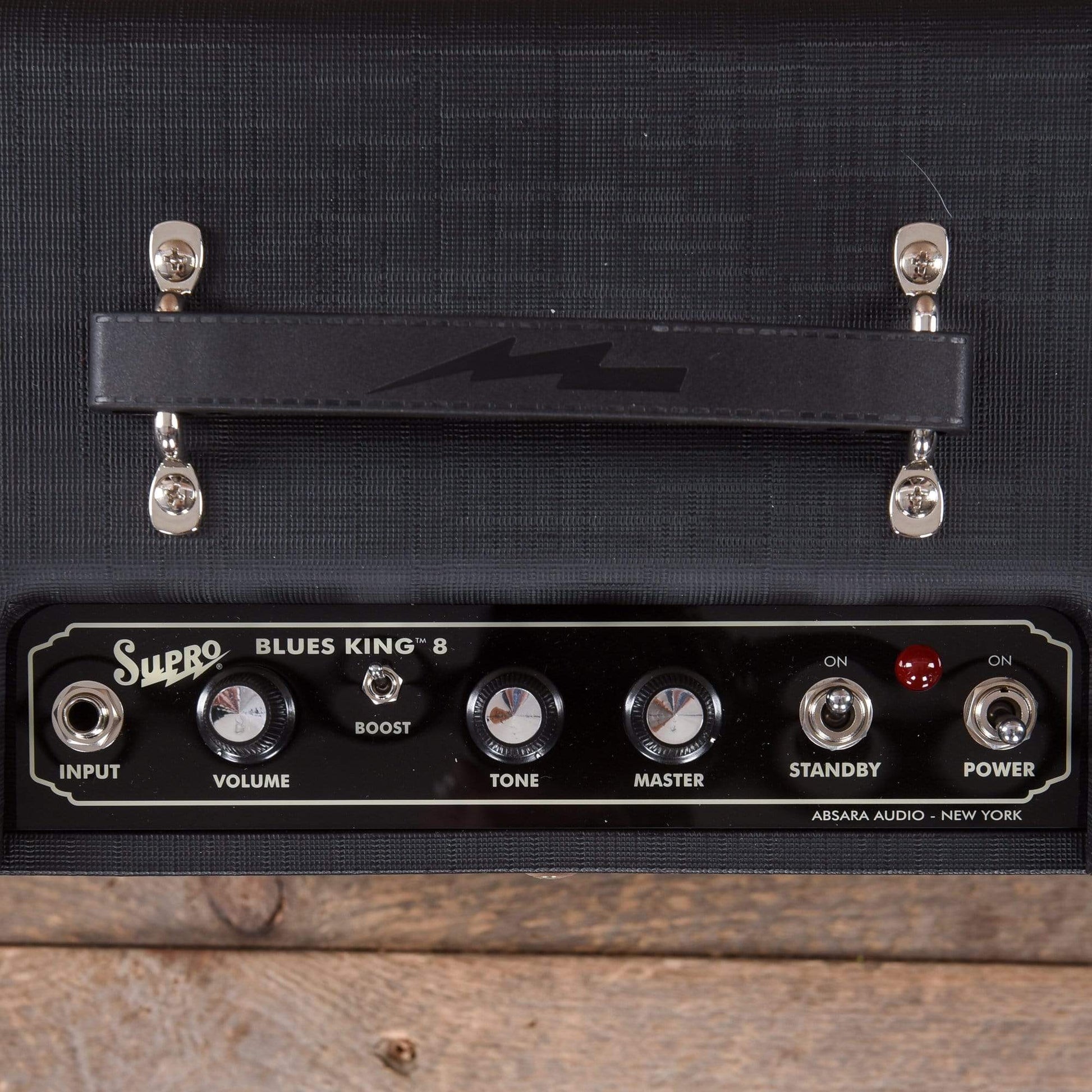 Supro Blues King 8 1-Watt 1x8 Combo Amp w/Custom Supro BK8 Speaker Amps / Guitar Combos