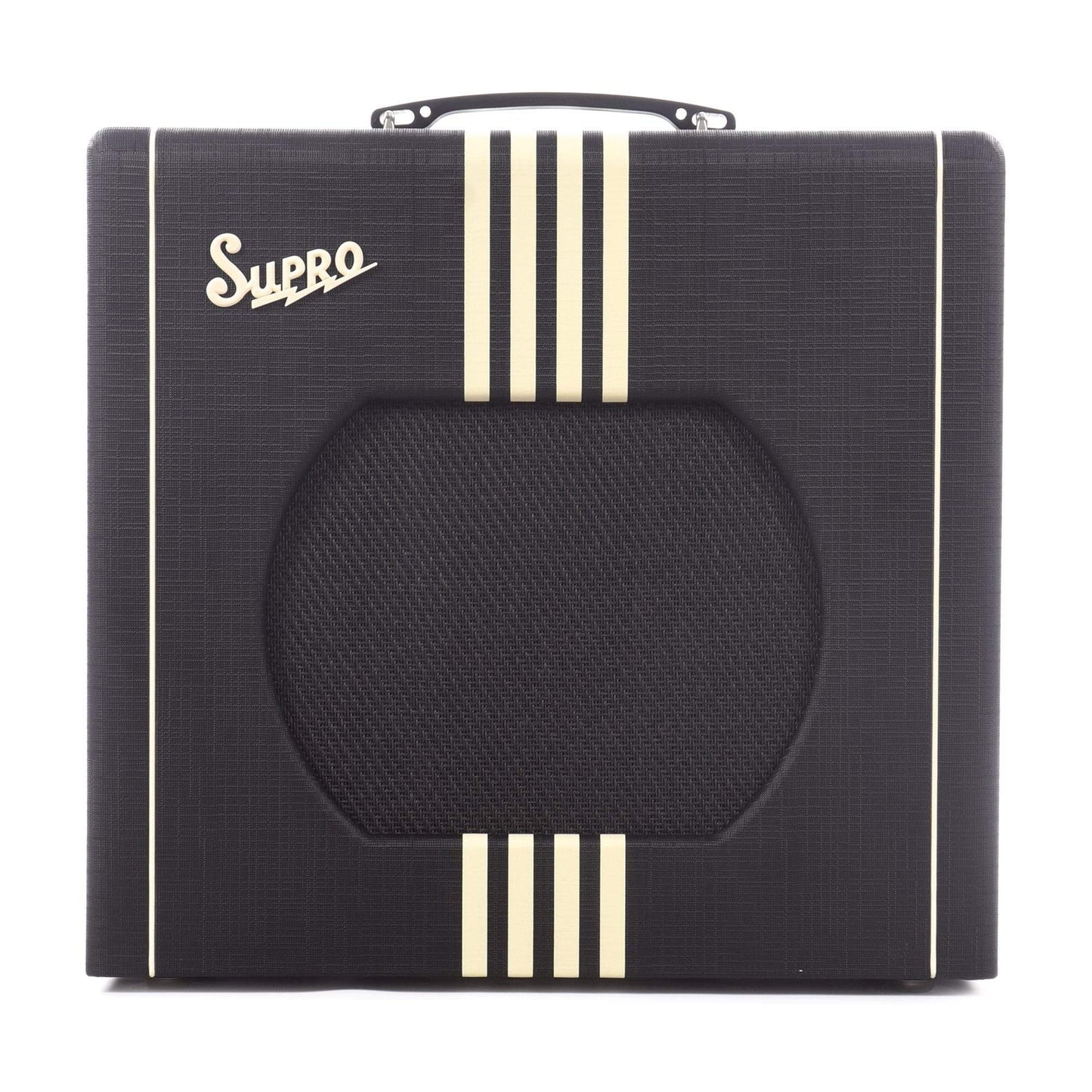 Supro Delta King 12 15W 1x12" Combo w/Reverb Black & Cream Amps / Guitar Combos