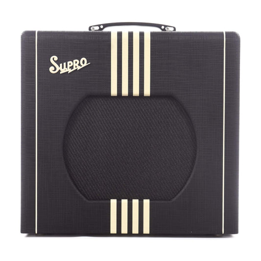Supro Delta King 12 15W 1x12" Combo w/Reverb Black & Cream Amps / Guitar Combos
