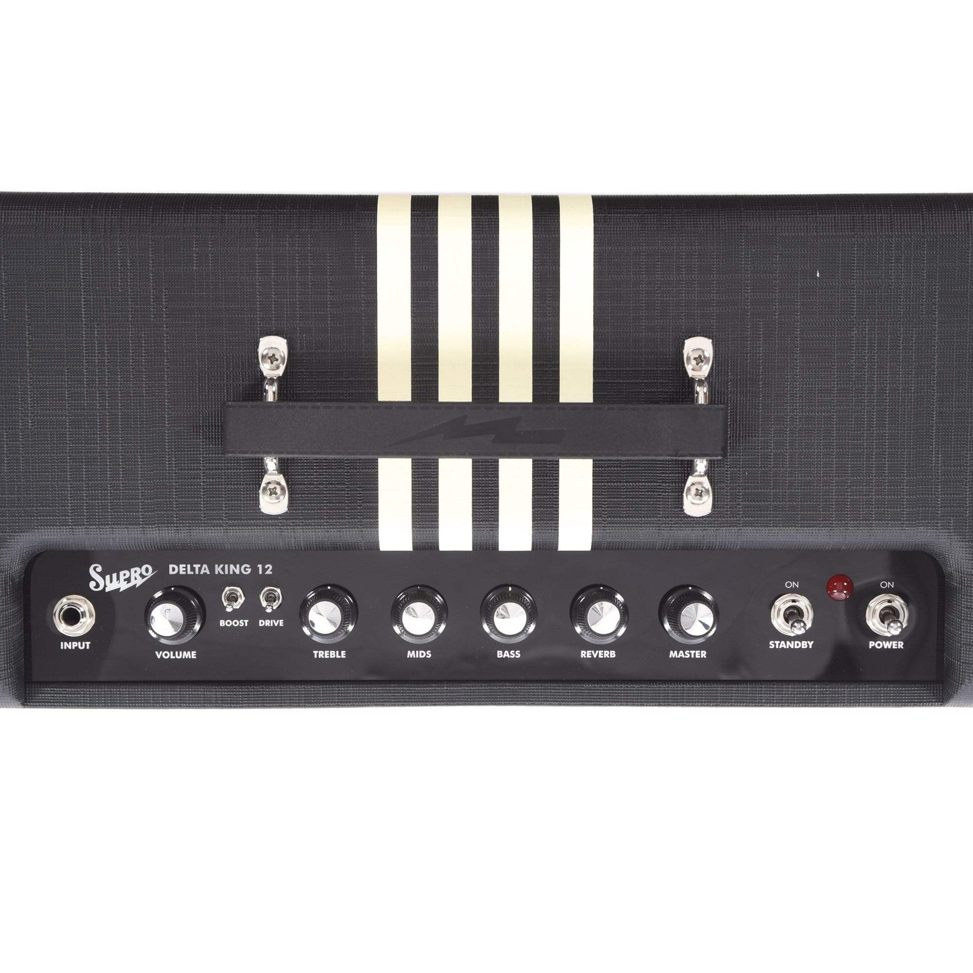 Supro Delta King 12 15W 1x12" Combo w/Reverb Black & Cream Amps / Guitar Combos