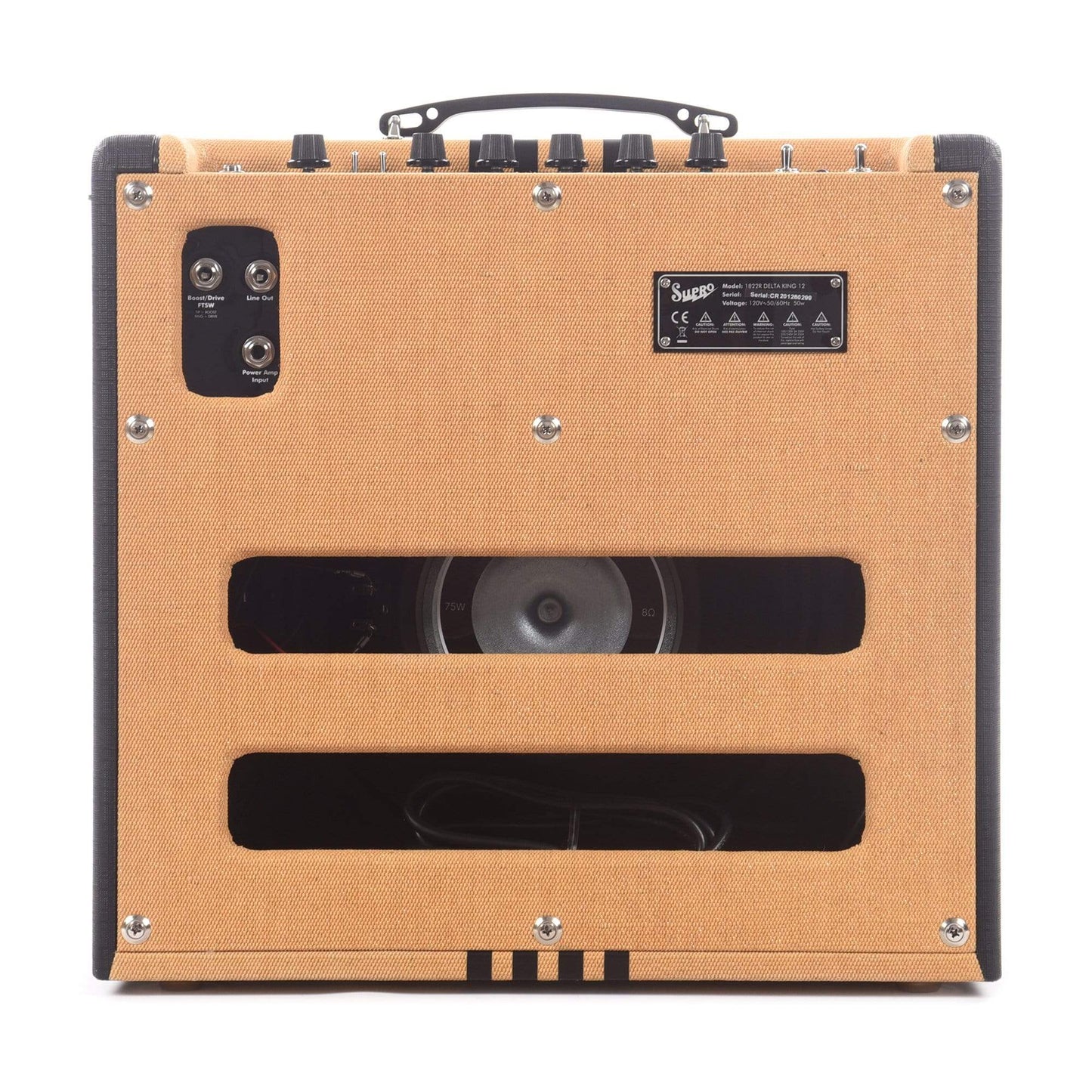 Supro Delta King 12 15W 1x12" Combo w/Reverb Tweed & Black Amps / Guitar Combos