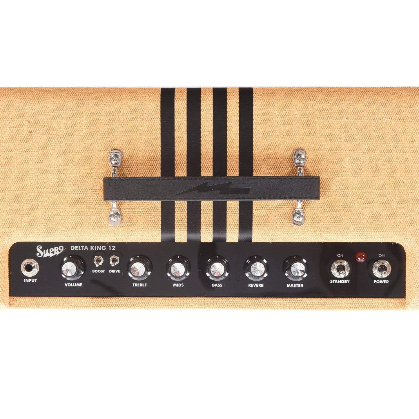 Supro Delta King 12 15W 1x12" Combo w/Reverb Tweed & Black Amps / Guitar Combos