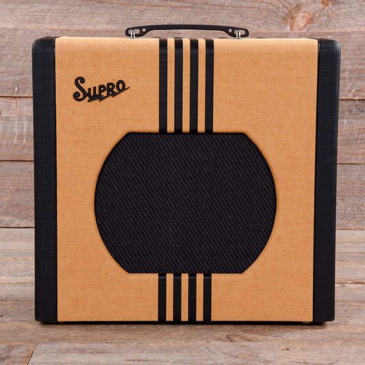 Supro Delta King 12 15W 1x12" Combo w/Reverb Tweed & Black Amps / Guitar Combos