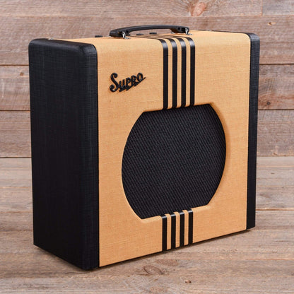 Supro Delta King 12 15W 1x12" Combo w/Reverb Tweed & Black Amps / Guitar Combos