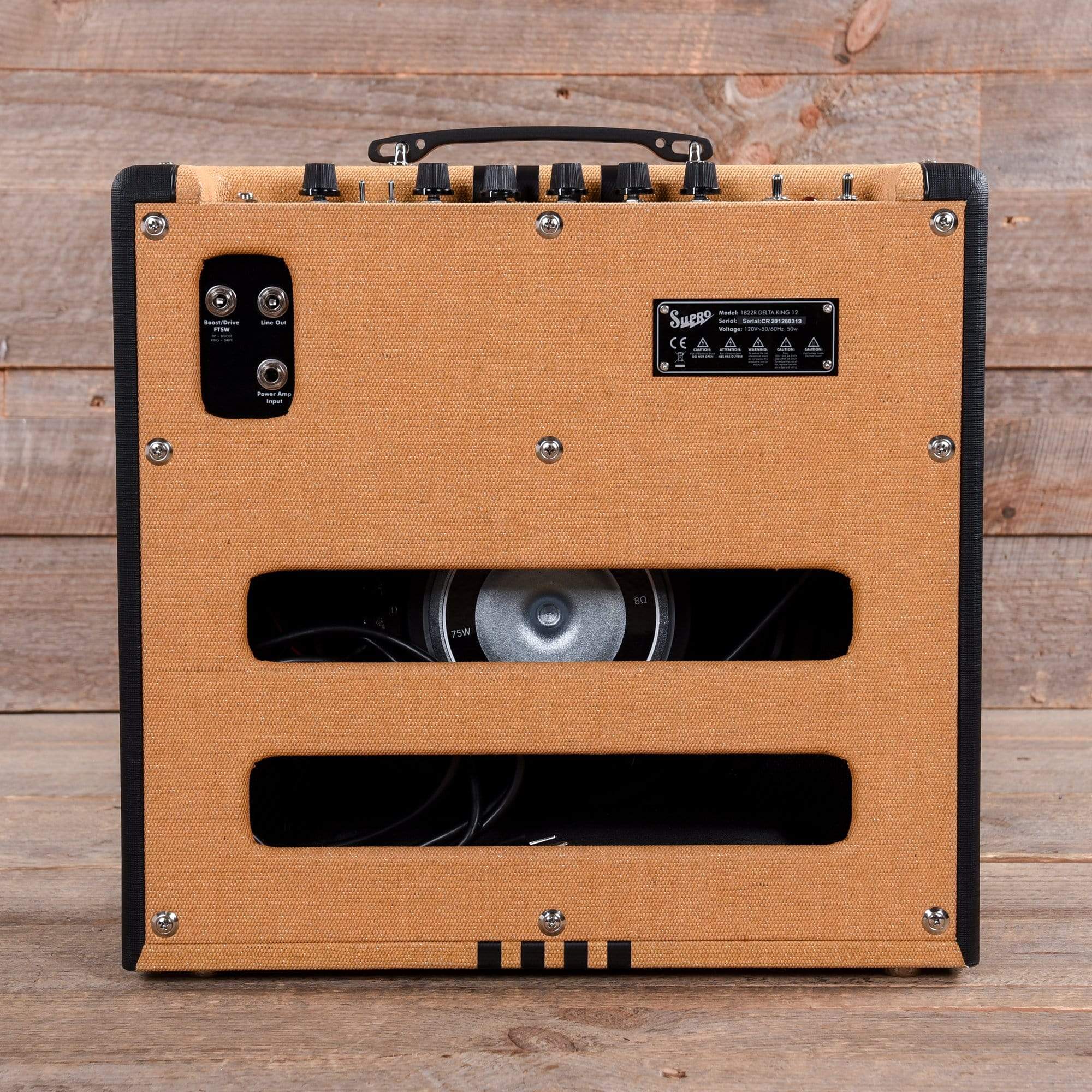 Supro Delta King 12 15W 1x12