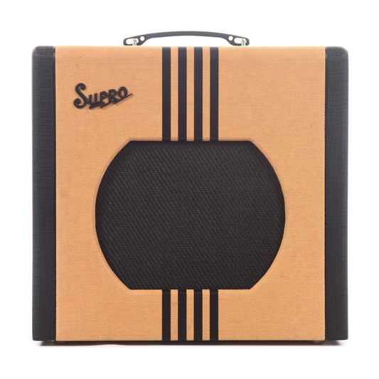 Supro Delta King 12 15W 1x12" Combo w/Reverb Tweed & Black Amps / Guitar Combos