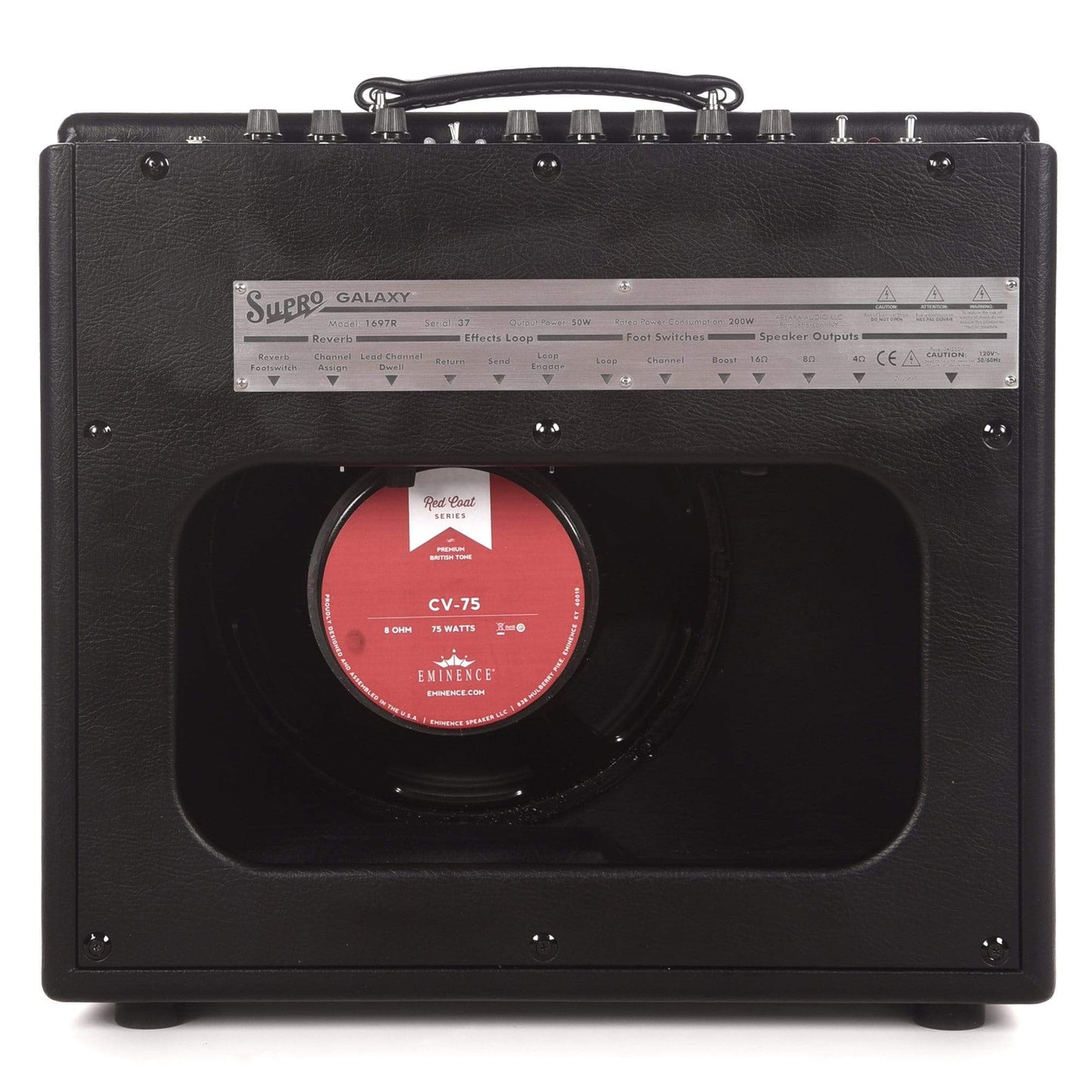 Supro Galaxy 1x12 Combo 50W Amps / Guitar Combos