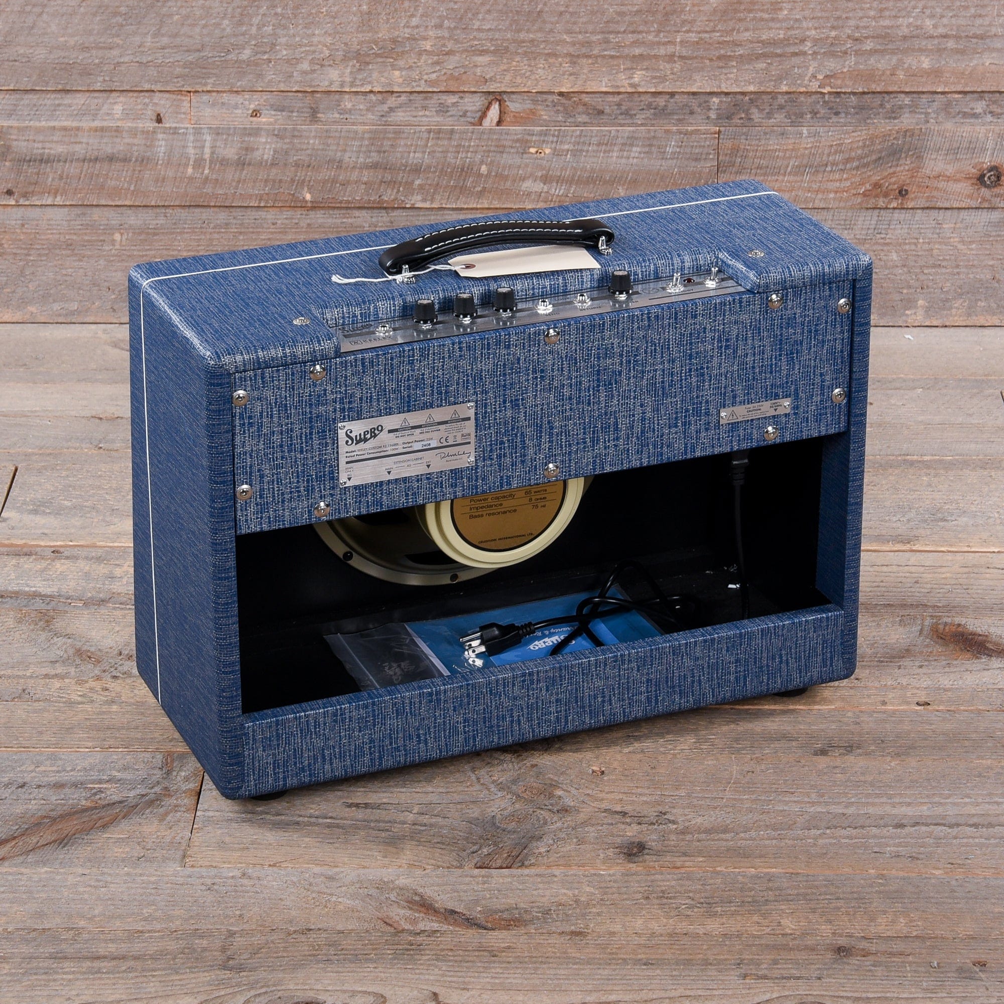 Supro Keeley 12 25W 1x12