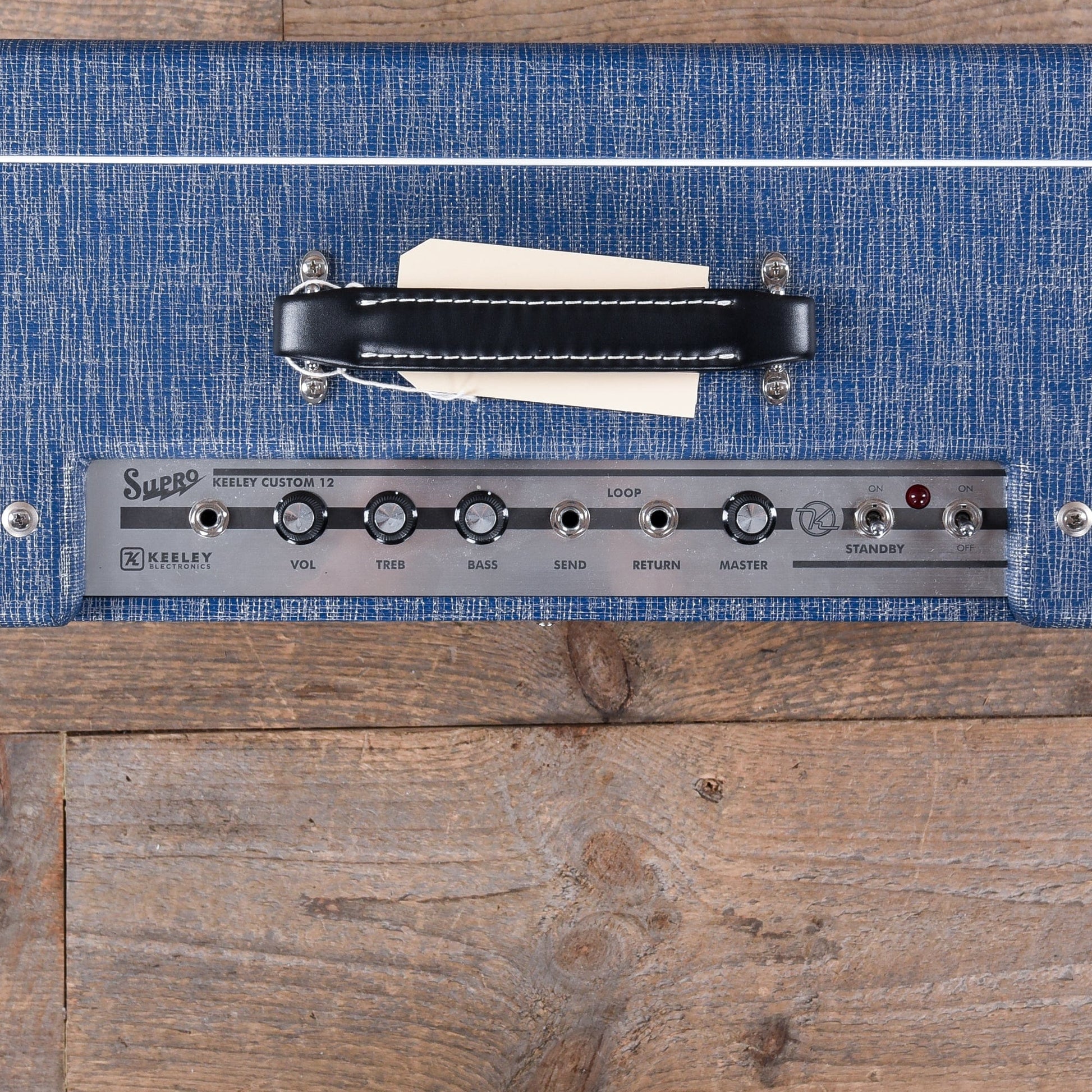 Supro Keeley 12 25W 1x12" Combo Blue Rhino Hide Amps / Guitar Combos