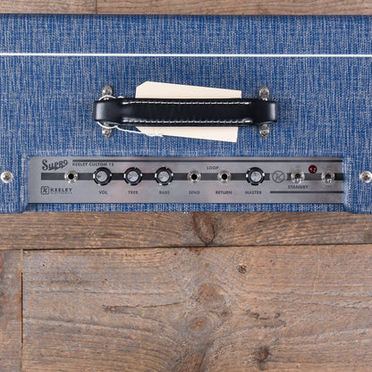 Supro Keeley 12 25W 1x12" Combo Blue Rhino Hide Amps / Guitar Combos