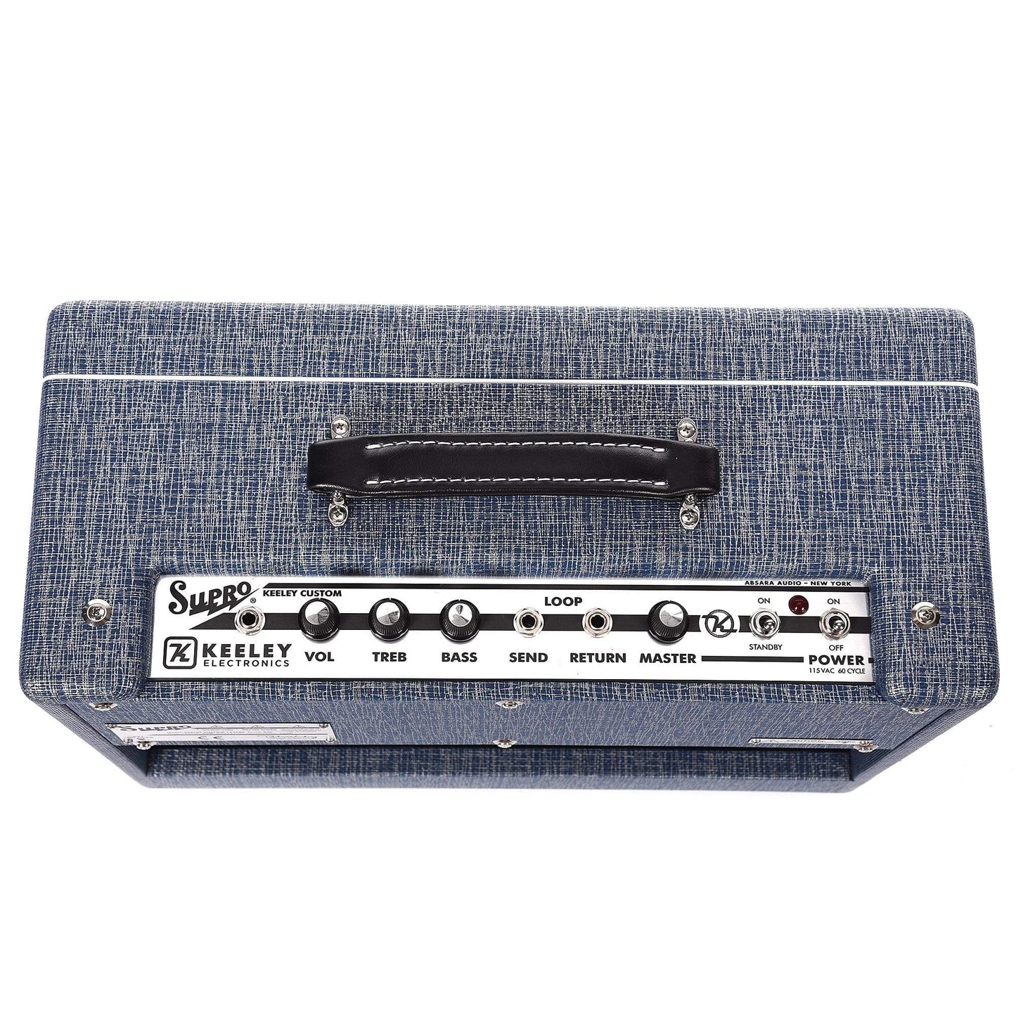 Supro Keeley 1970RK 1x10 25W Combo Amp Amps / Guitar Combos