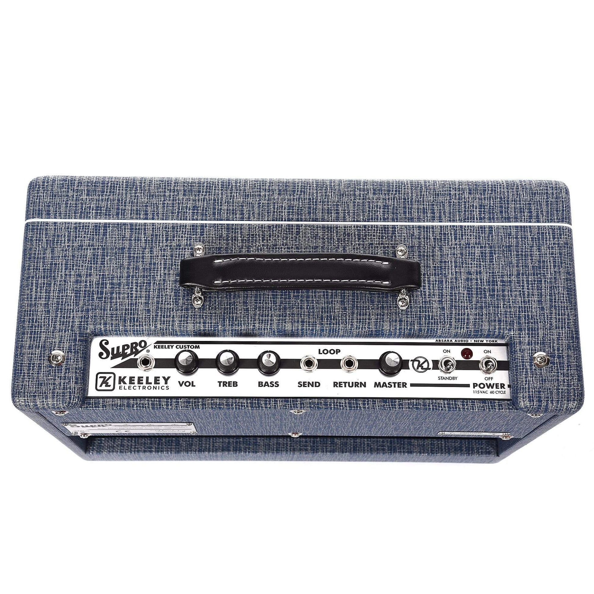 Supro Keeley 1970RK 1x10 25W Combo Amp Amps / Guitar Combos