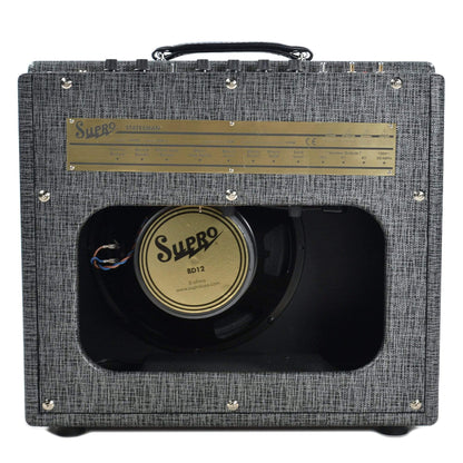 Supro Statesman 2 Channel 50 Watt Combo Bundle w/ Supro Amp Cover and 15' Instrument Cable Amps / Guitar Combos