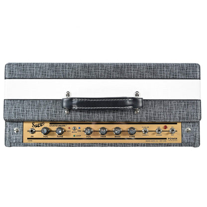 Supro Statesman 2 Channel 50 Watt Combo Bundle w/ Supro Amp Cover and 15' Instrument Cable Amps / Guitar Combos