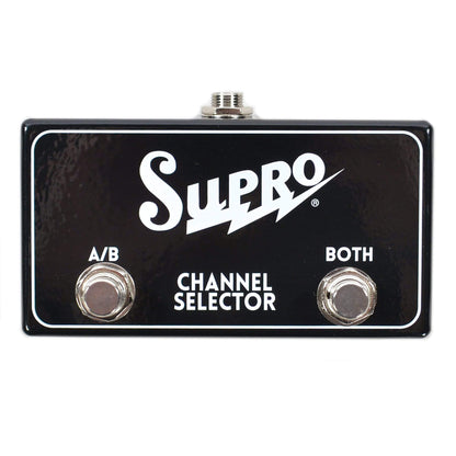 Supro Statesman 2 Channel 50 Watt Combo Bundle w/ Supro Amp Cover and 15' Instrument Cable Amps / Guitar Combos