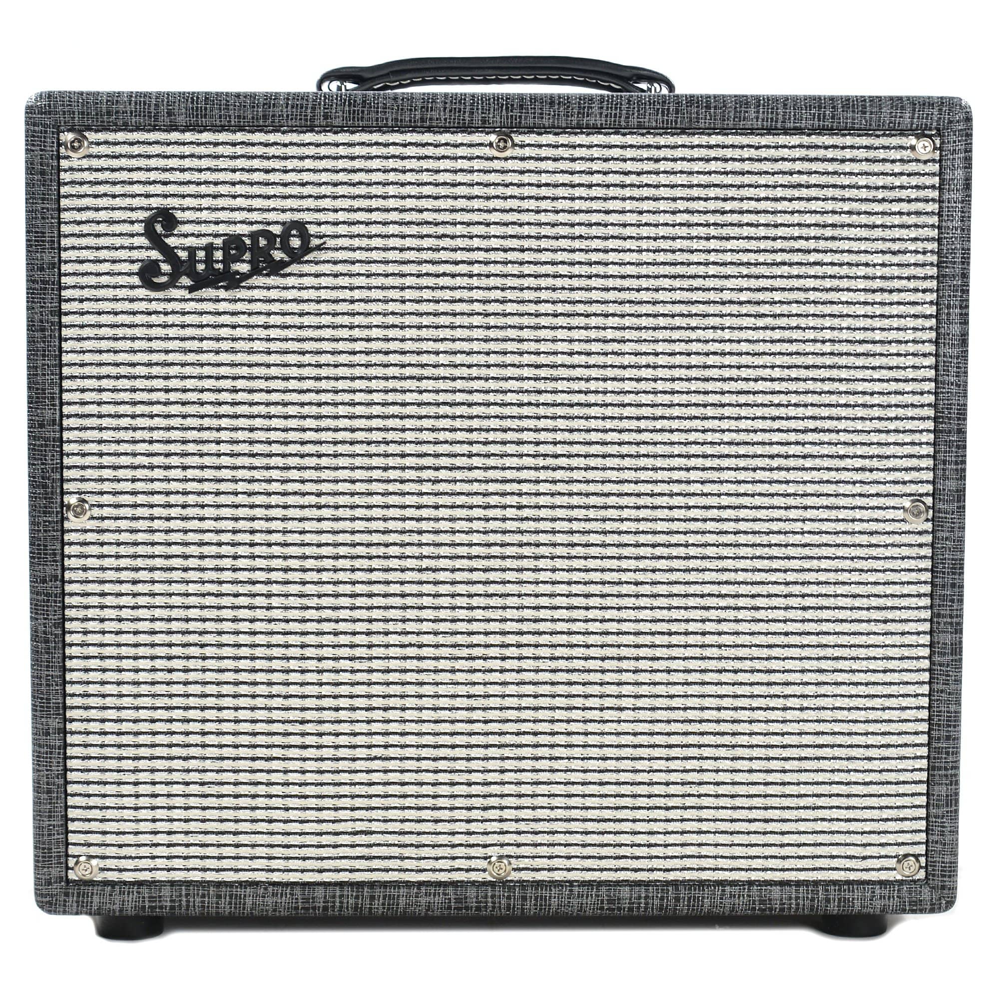 Supro Statesman 2 Channel 50 Watt Combo Bundle w/ Supro Amp Cover and 15' Instrument Cable Amps / Guitar Combos