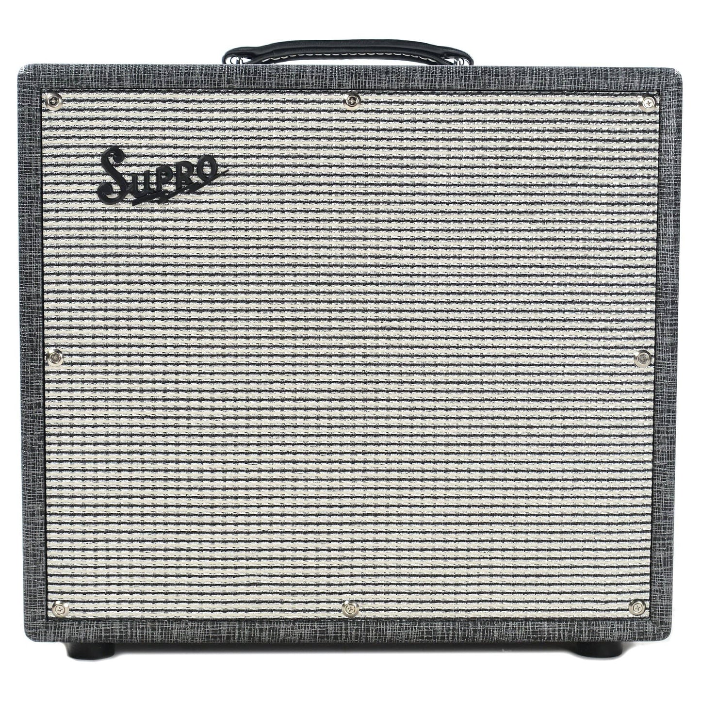 Supro Statesman 2 Channel 50 Watt Combo Bundle w/ Supro Amp Cover and 15' Instrument Cable Amps / Guitar Combos