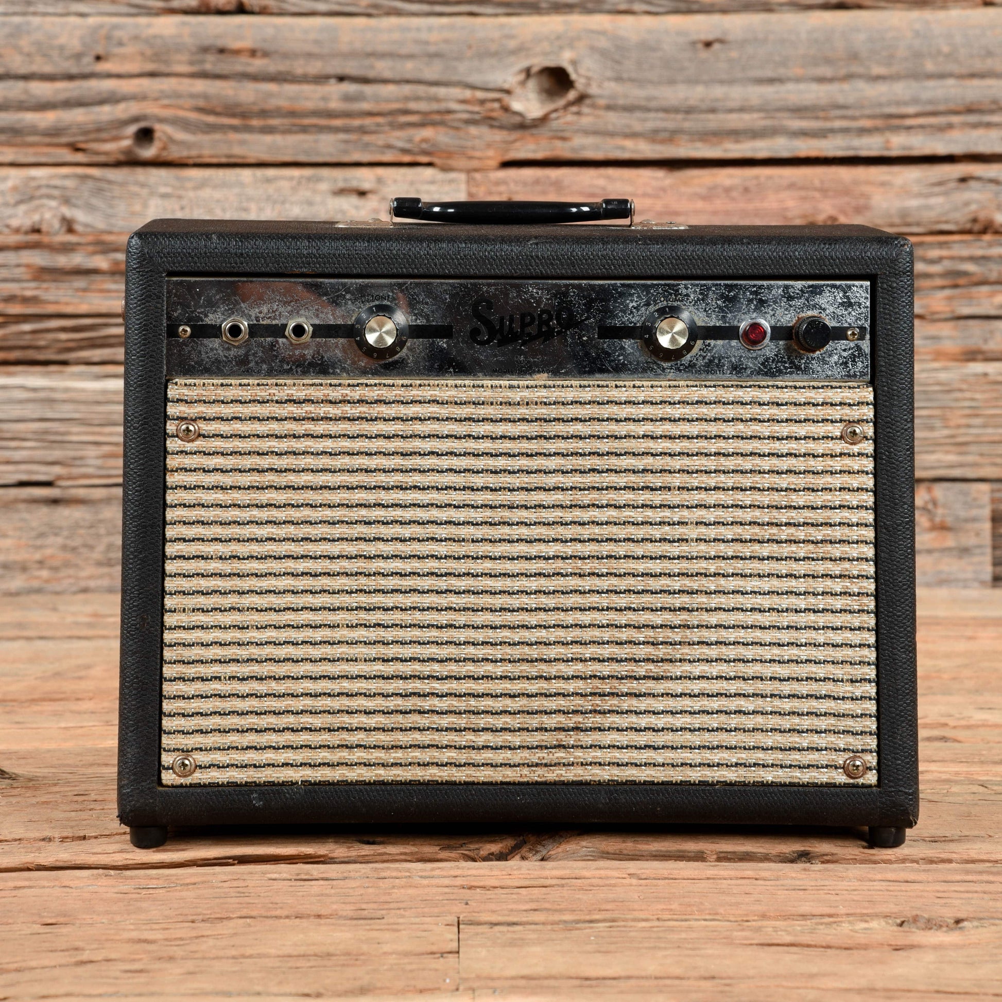 Supro Super 6  1967 Amps / Guitar Combos