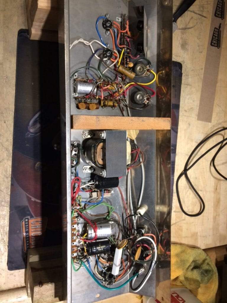 Supro Thunderbolt S6420B 35w 1x15 Combo Blue Rhino 1966 Amps / Guitar Combos