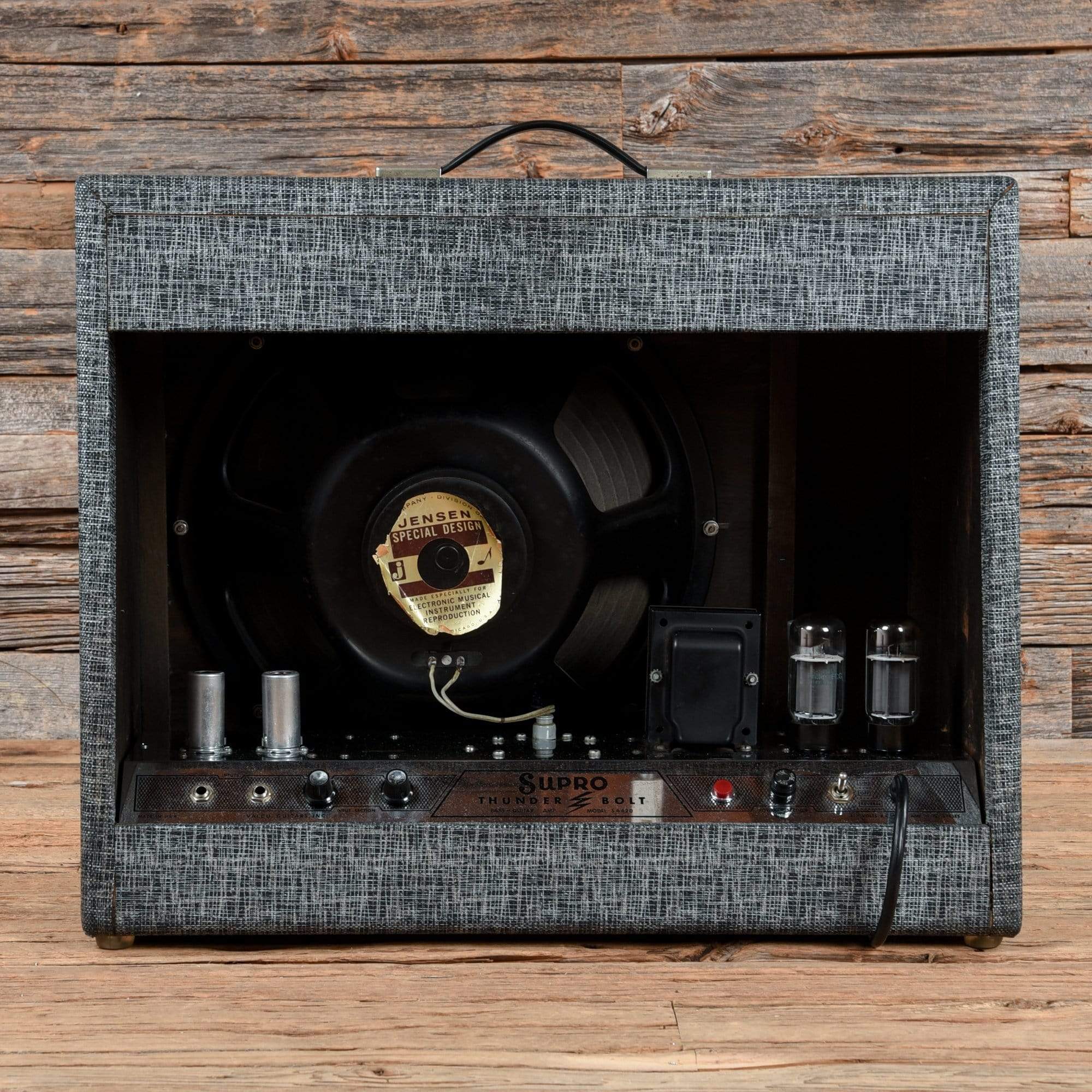 Supro Thunderbolt S6420B 35w 1x15 Combo Blue Rhino 1966 Amps / Guitar Combos