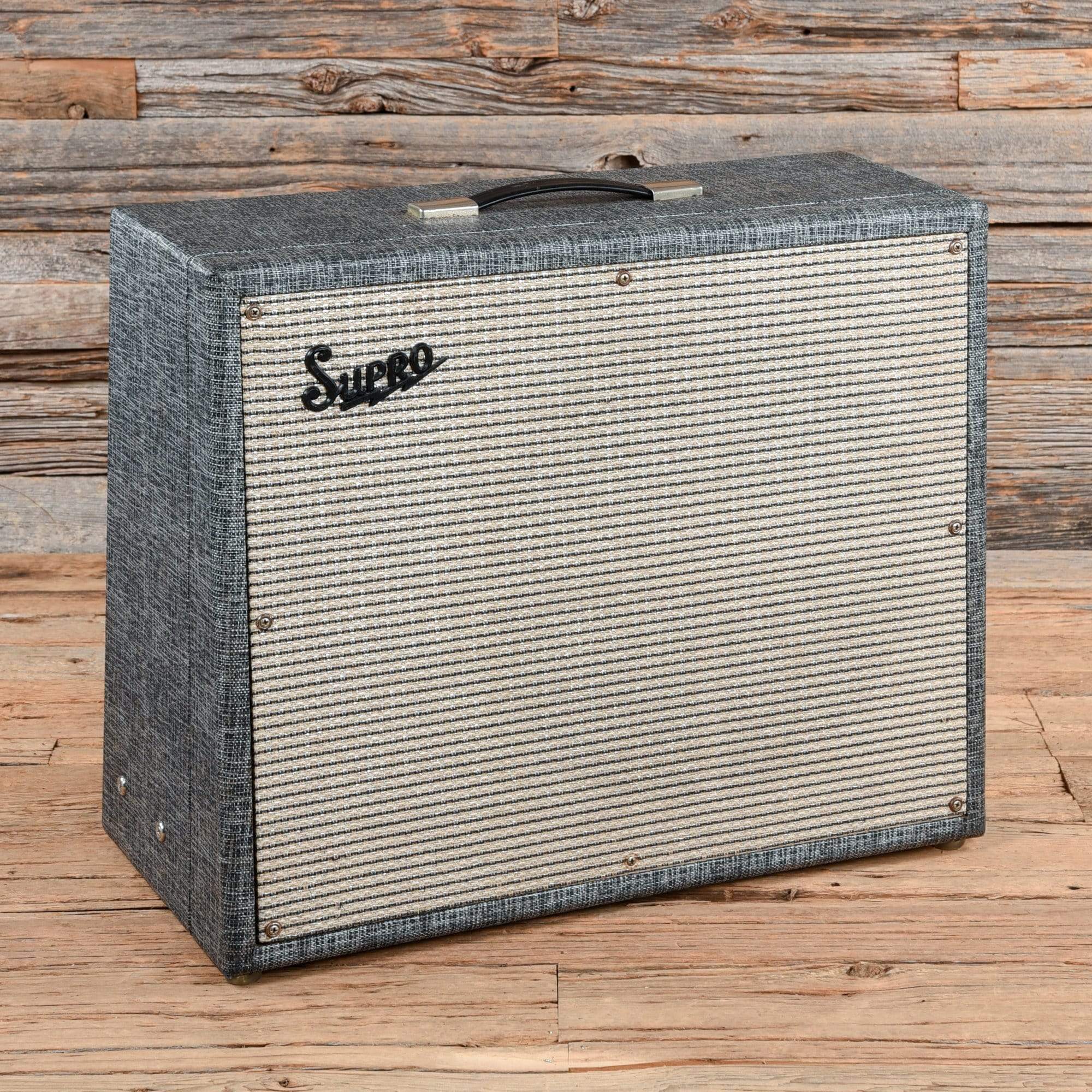 Supro Thunderbolt S6420B 35w 1x15 Combo Blue Rhino 1966 Amps / Guitar Combos