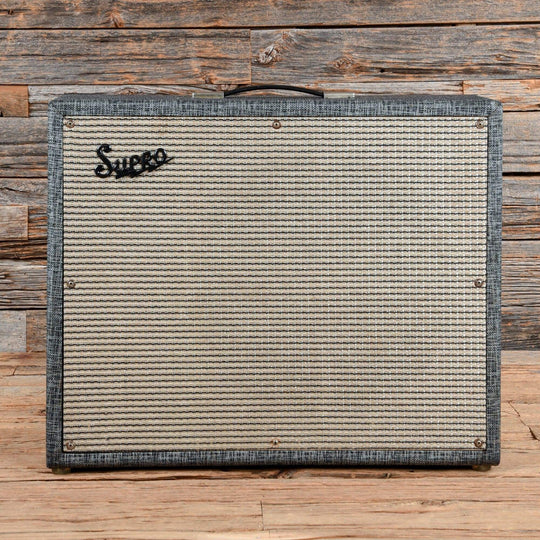 Supro Thunderbolt S6420B 35w 1x15 Combo Blue Rhino 1966 Amps / Guitar Combos
