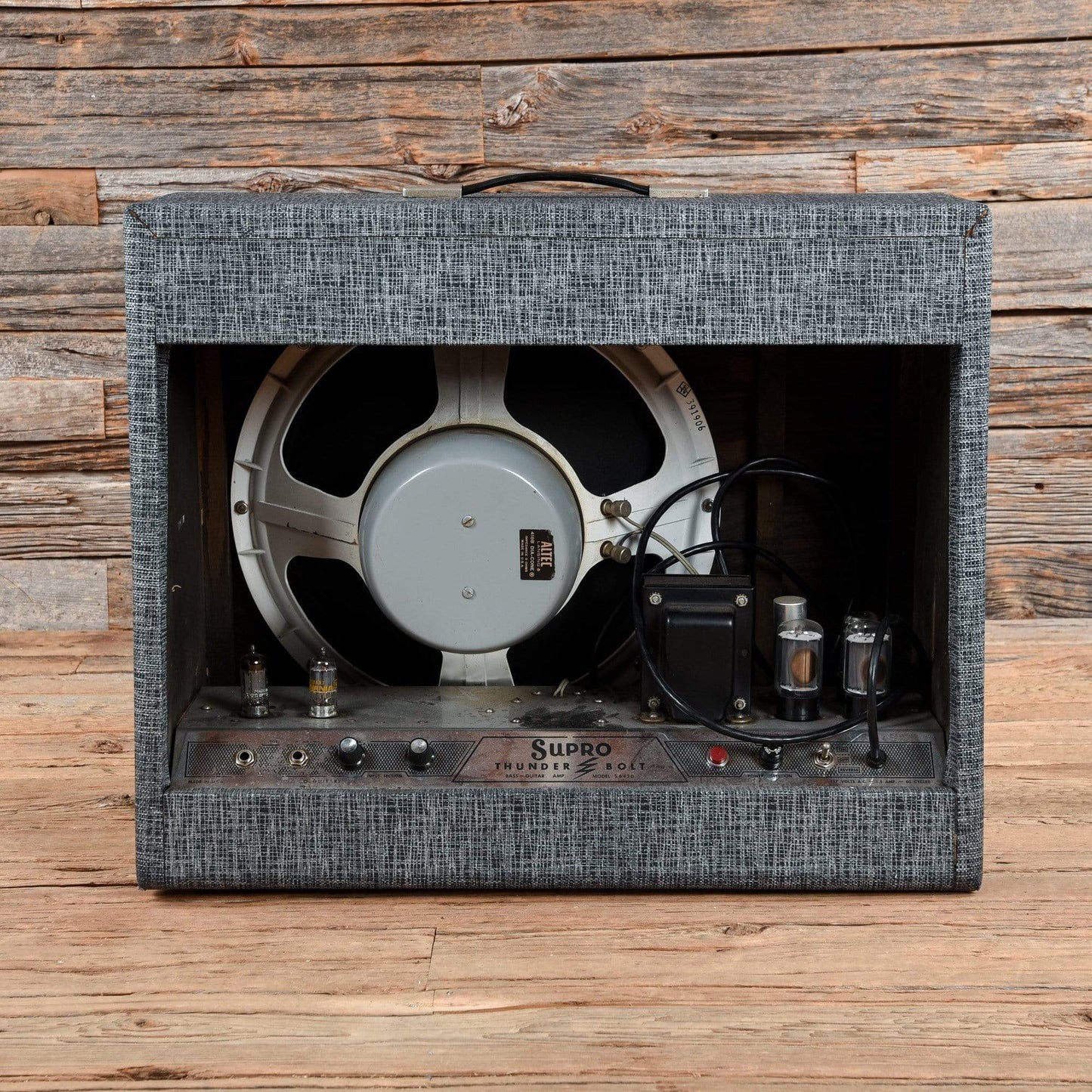 Supro Thunderbolt w/Altec-Lansing Speaker 1960s  1960s Amps / Guitar Combos