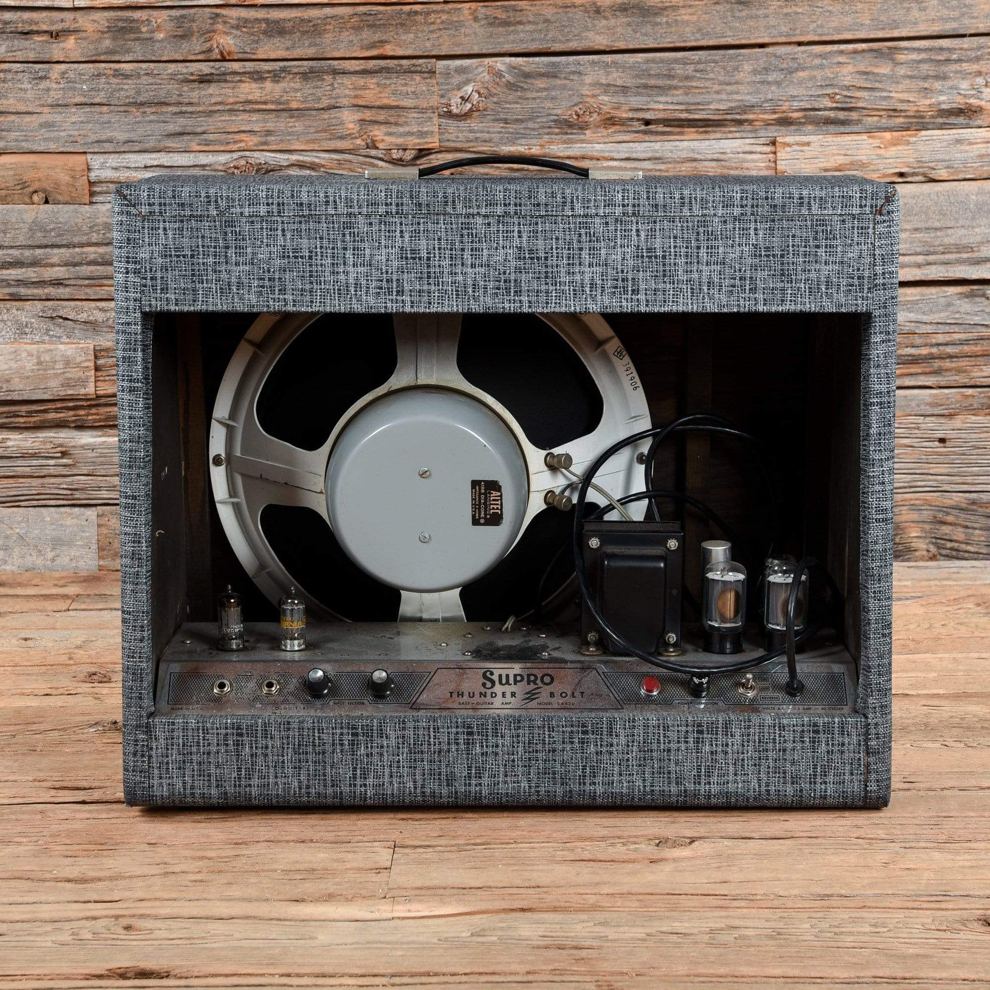 Supro Thunderbolt w/Altec-Lansing Speaker 1960s  1960s Amps / Guitar Combos