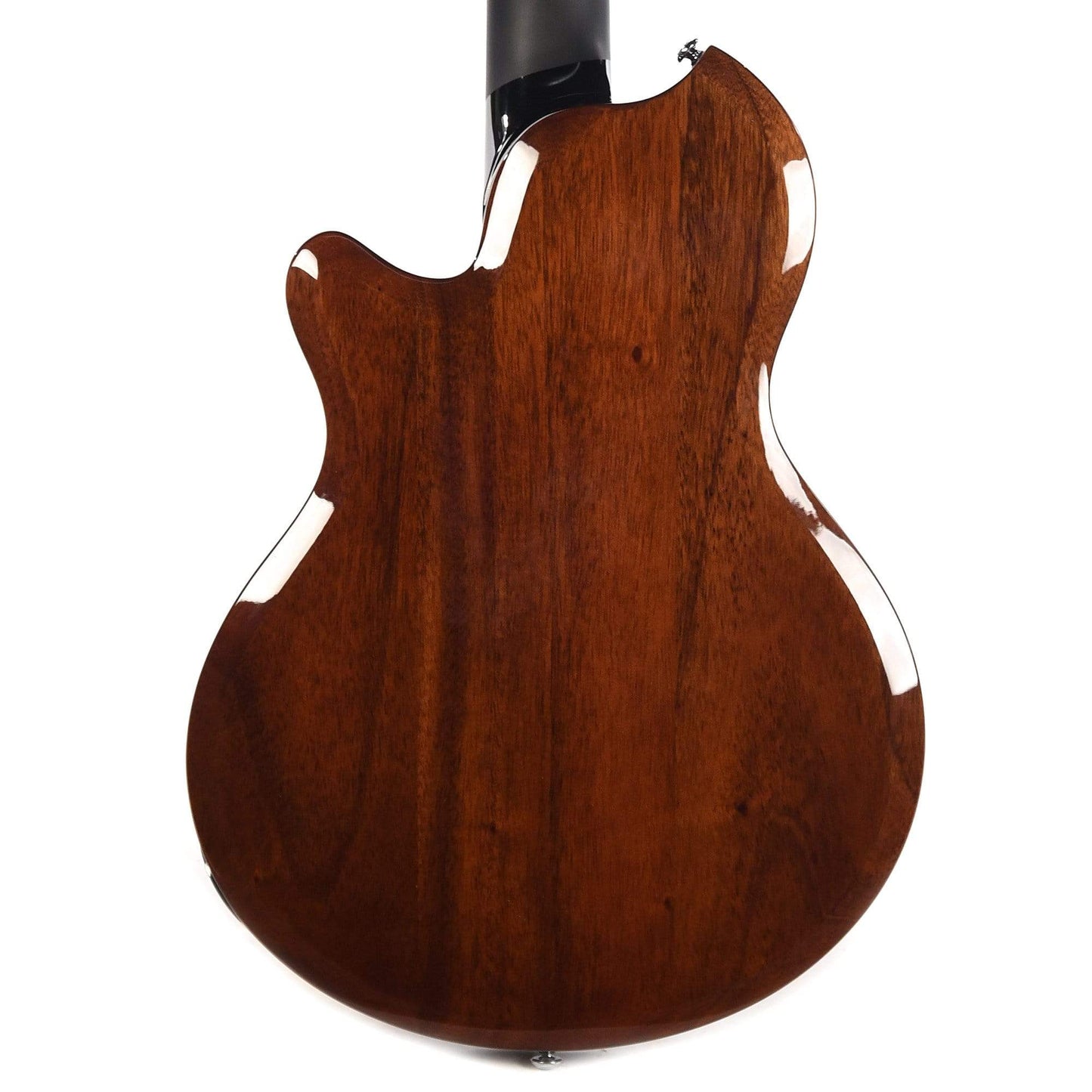 Supro Huntington I Bass Natural Mahogany w/Piezo Bundle w/ Supro 15' Instrument Cable and Gig Bag Bass Guitars / 4-String