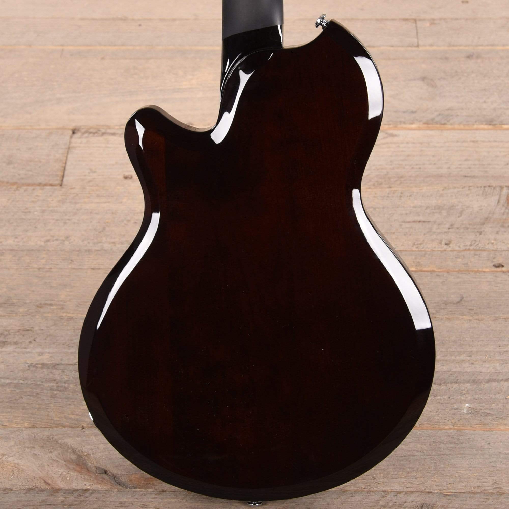 Supro Huntington I Bass Tobacco Sunburst w/Piezo Bass Guitars / 4-String