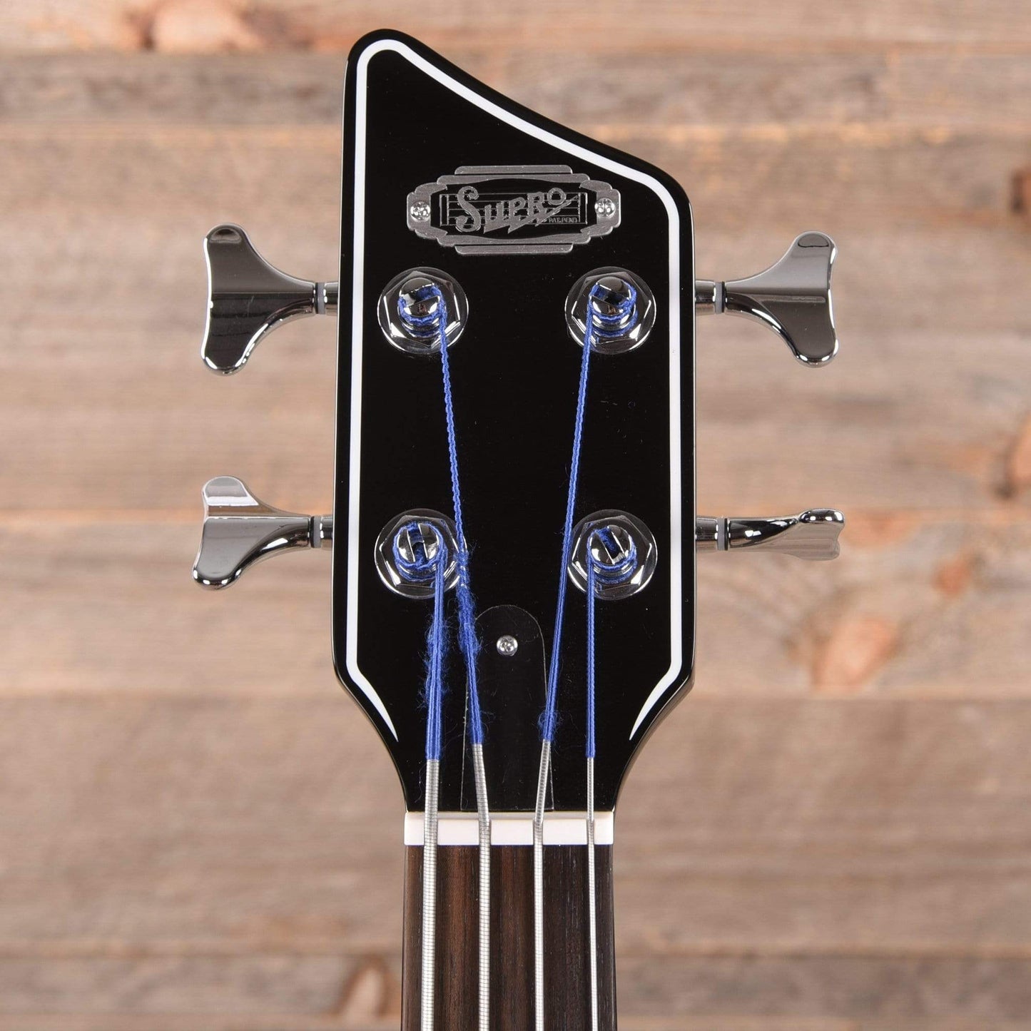 Supro Huntington I Bass Tobacco Sunburst w/Piezo Bass Guitars / 4-String