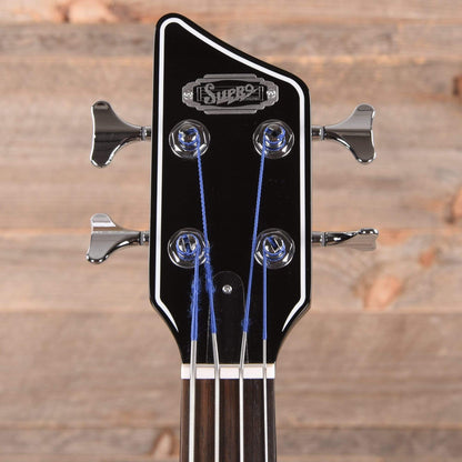 Supro Huntington I Bass Tobacco Sunburst w/Piezo Bass Guitars / 4-String