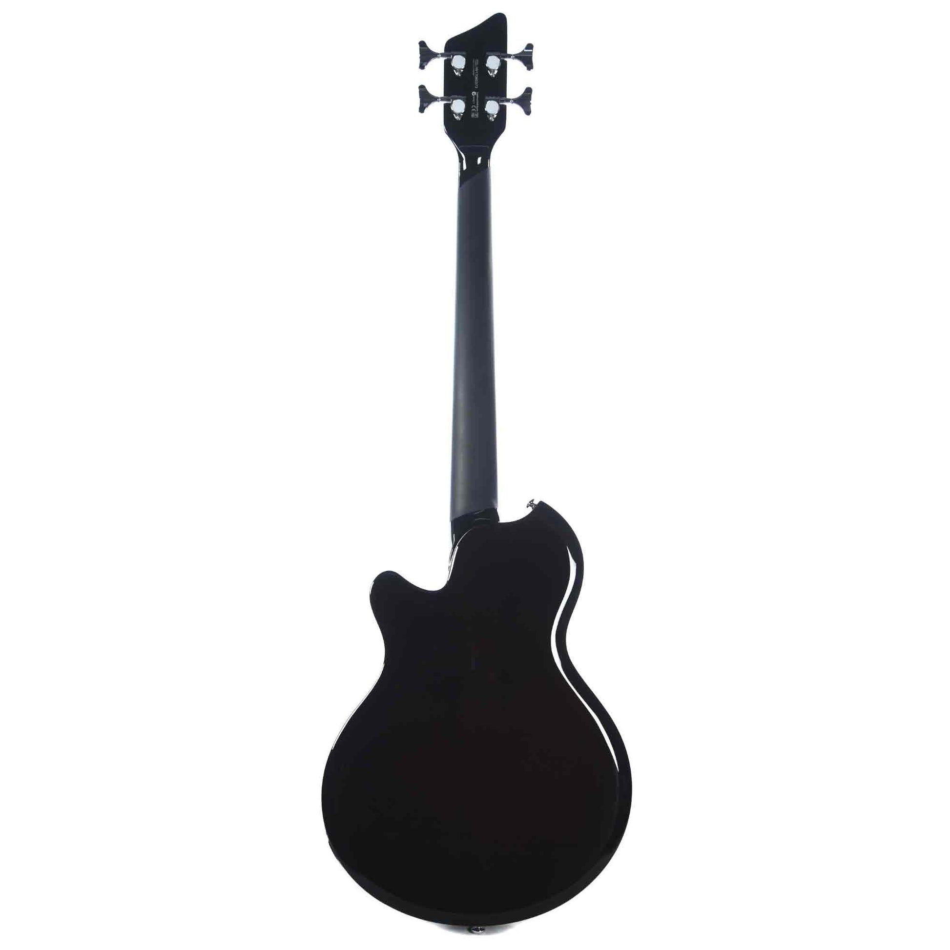 Supro Huntington I Bass Tobacco Sunburst w/Piezo Bundle w/ Supro 15' Instrument Cable and Gig Bag Bass Guitars / 4-String