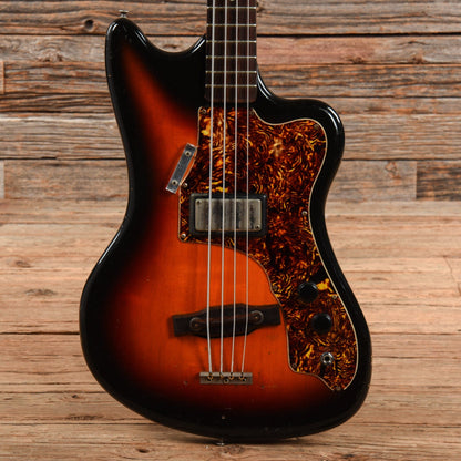 Supro Taurus Vintage Sunburst 1960s Bass Guitars / 4-String