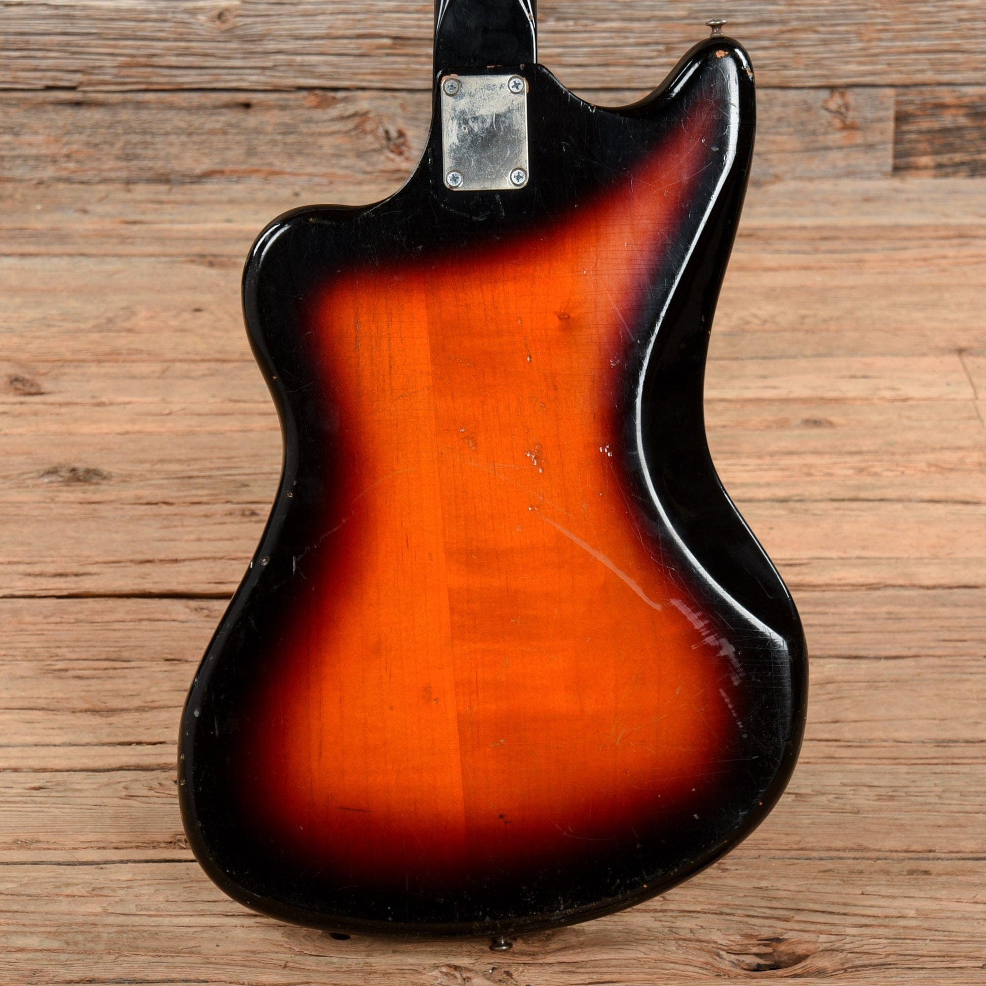 Supro Taurus Vintage Sunburst 1960s Bass Guitars / 4-String