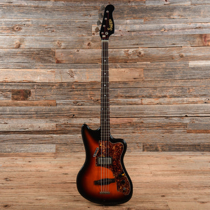 Supro Taurus Vintage Sunburst 1960s Bass Guitars / 4-String