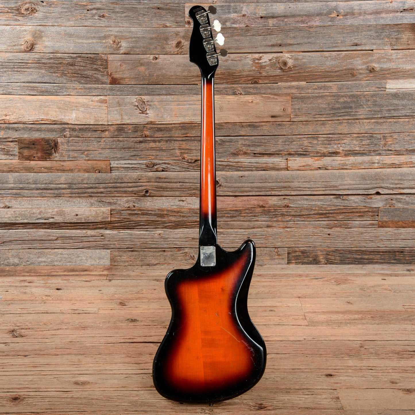 Supro Taurus Vintage Sunburst 1960s Bass Guitars / 4-String